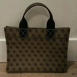 Dooney and Burke small tote bag.